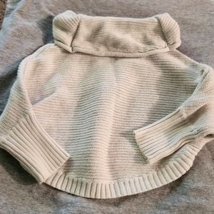 Beige sweater for girl